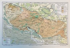 historische Spezialkarte