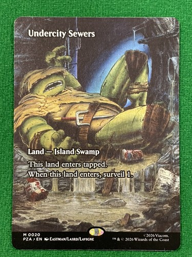 Mtc tmnt undercity - ~, sewers