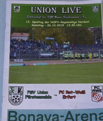 2019 reg nord ost fsv - nord, union