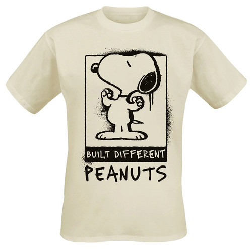Peanuts shirt herren - peanuts, snoopy