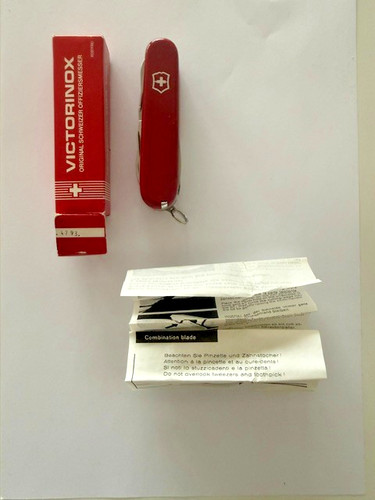 Victorinox craftsman erste - victorinox,