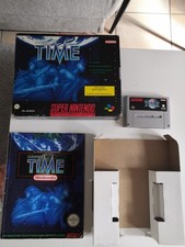 SNES Illusion Of Time OVP Big Box inkl. Spielberater - Super Nintendo