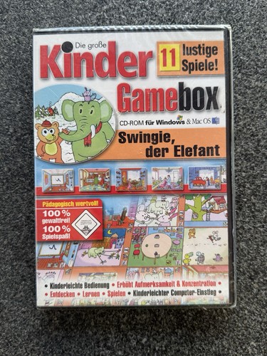 Die große kinder gamebox - große,