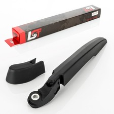 Heckwischerarm mit Abdeckkappe