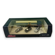 Schuco Set Aldi LKW mit 3 Autos Edition 1:87 Modellautos Sammlerset in OVP