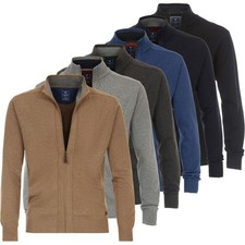 REDMOND Herren Strickjacke mit