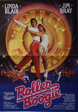 P334 Kinoplakat DIN A3  ROLLER BOOGIE Linda Blair, Jim Bray
