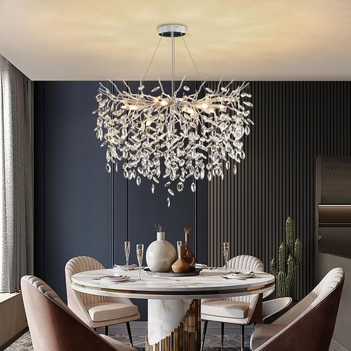 Luxus kristall deckenlampe - luxus,