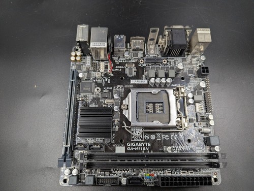 Gigabyte h110n mini itx - gigabyte, ga-h110n