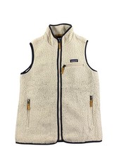 Patagonia Retro-X Fleece Weste Herren M Natural Offwhite Sherpa