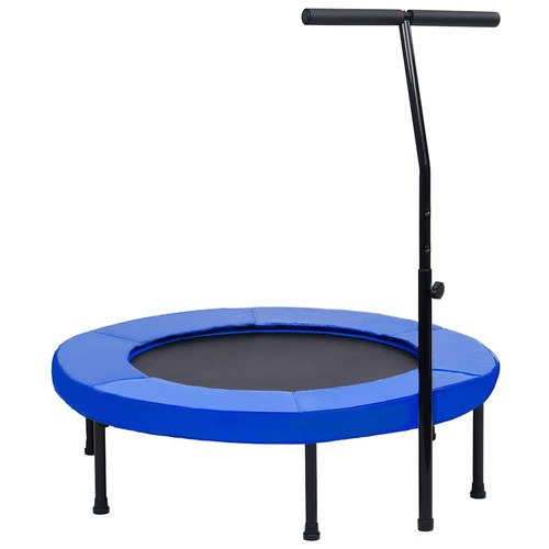 Fitness trampolin mit griff - fitness,