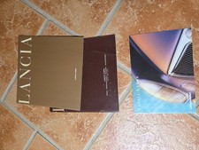 Lancia Lybra Prospekt,Preisliste 2004