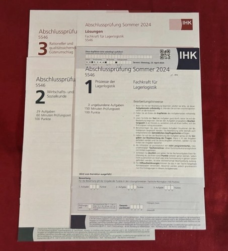 Abschlussprüfung fachkraft - abschlussprüfung,