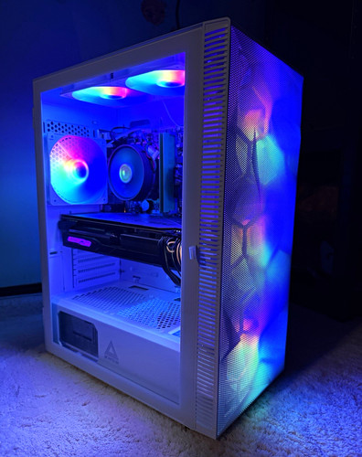 Weißer rgb gaming intel - rgb, |