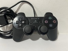 Original Sony PlayStation 2 Dualshock Controller - Schwarz SCPH-10010 - PS2