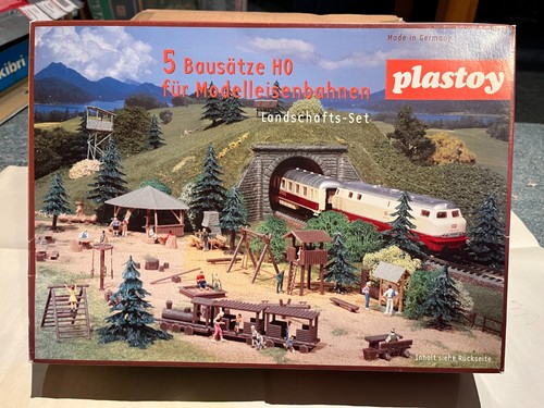 Plastoy landschafts set - plastoy, "landschafts-set"
