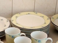 2 Stück Ritzenhoff & Breker Flirt by R&B Dekor Decor LUGANO Eßteller