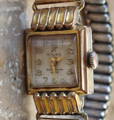 Alte damen armbanduhr - alte,