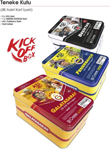 Kickoff box 2019 - kickoff, 2019/20