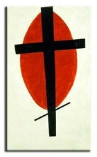 Premium Leinen Malewitsch