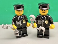 LEGO City Minifigur Polizist Set 5612 von Speeding, Kamera, 2 Figuren