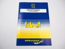 Peugeot MTC Mofa 50 ccm Werkstatthandbuch Instandsetzung Reparaturanleitung 1993
