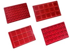 Rotes Tablett Display Schutz