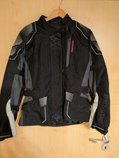 Motorradkombi Textiljacke und