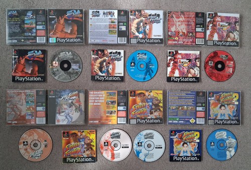 Street fighter sammlung 2 - fighter, &2