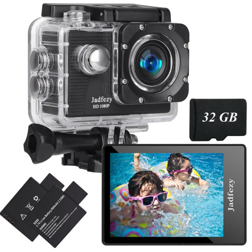 Actionkamera 1080p 30fps 32gb - 30fps,