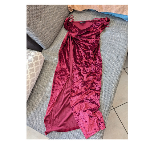Only abendkleid samt - abendkleid,