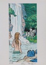 Ted Benoit: Meerjungfrau Und