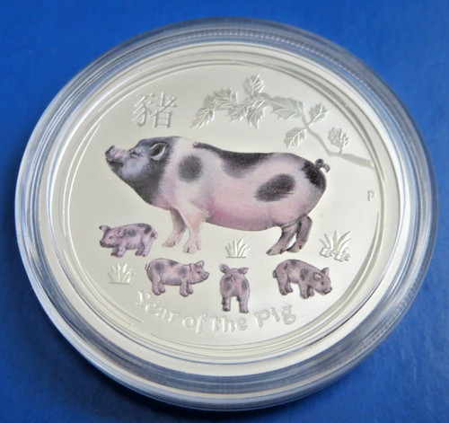 2oz silber australien - ct.,