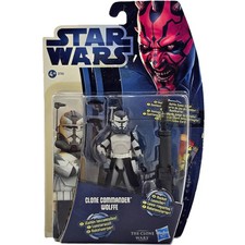 CLONE COMMANDER WOLFFE FIGUR