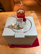 Partylite - Krstall Schneemann