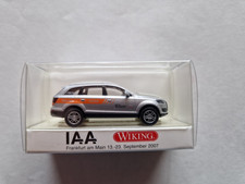 Wiking Audi Q 7 "Service Mobil ", OVP, 1:87,Sondermodell IAA 2007,nicht bespielt