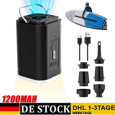 1200mAh Elektrische Luftpumpe