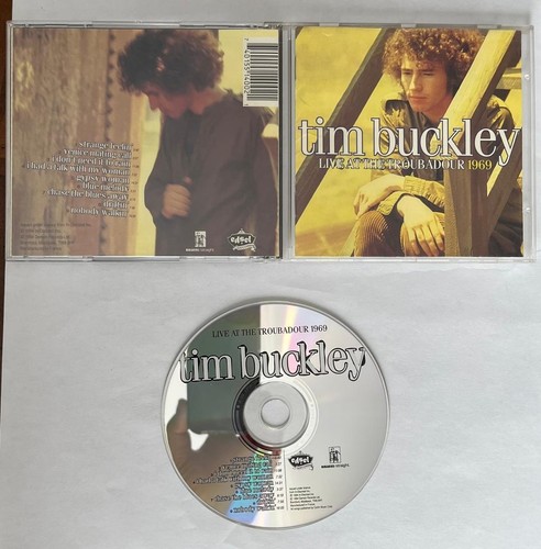 Tim buckley live the - buckley,