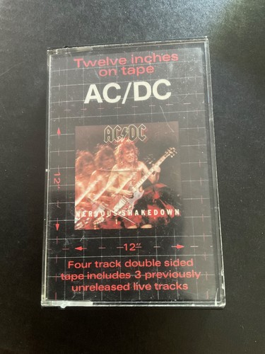Twelve inches on tape - twelve,
