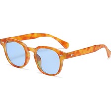 Sonnenbrille rund uv400 damen - rund,