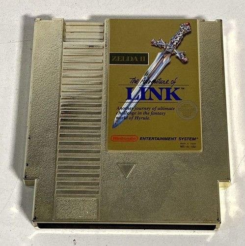 Zelda the adventure link - ii,