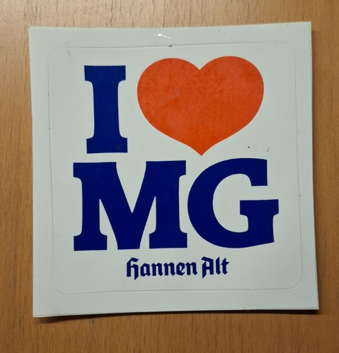 Aufkleber von hannen alt - hannen,