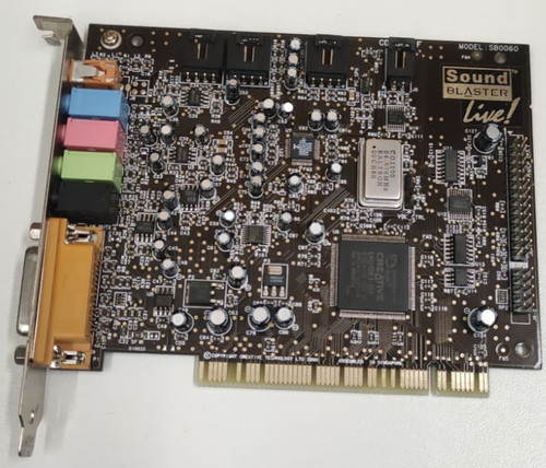 Creative sound blaster live - creative,