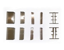 Flowbee Abstandshalter NEU 10-teilig Original Ersatzteile Aufsätze Abstandstücke