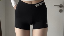Schwarze Nike Pro Shorts/Leggings in Größe XS.
