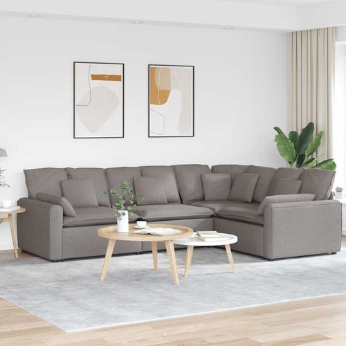 Modulares sofa mit kissen - modulares,