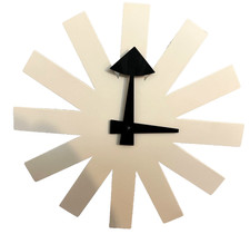 Vitra Uhr Asterisk Clock