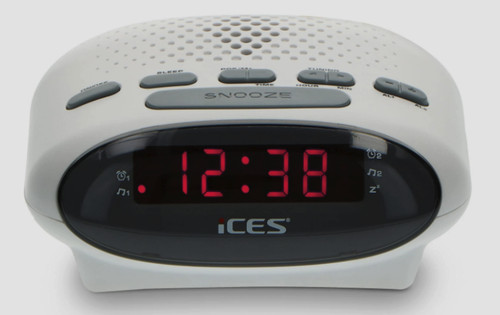 Ices icr 210 ukw uhrenradio - ukw,