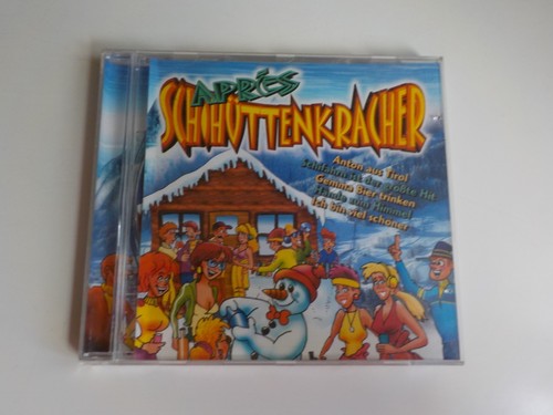 Apres schihüttenkracher - cd,