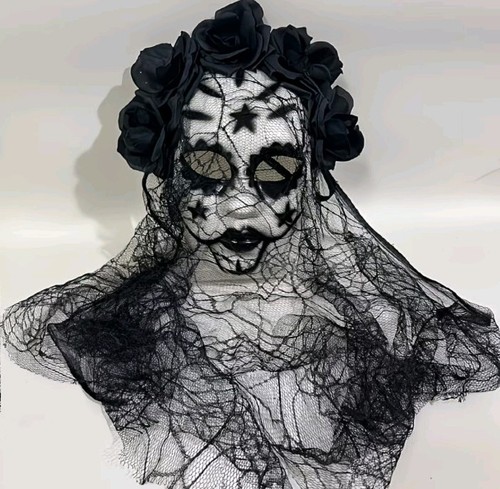 Horror halloween maske - horror,